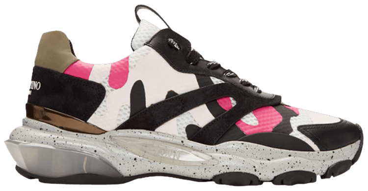 Buy Valentino Bounce Black Pink Camouflage RY0S0B05 AXT 26H GOAT