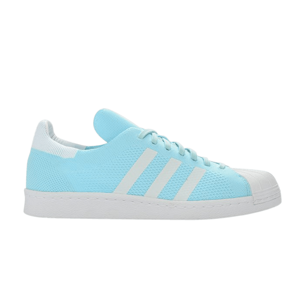 Adidas superstar 80s primeknit women Green on sale