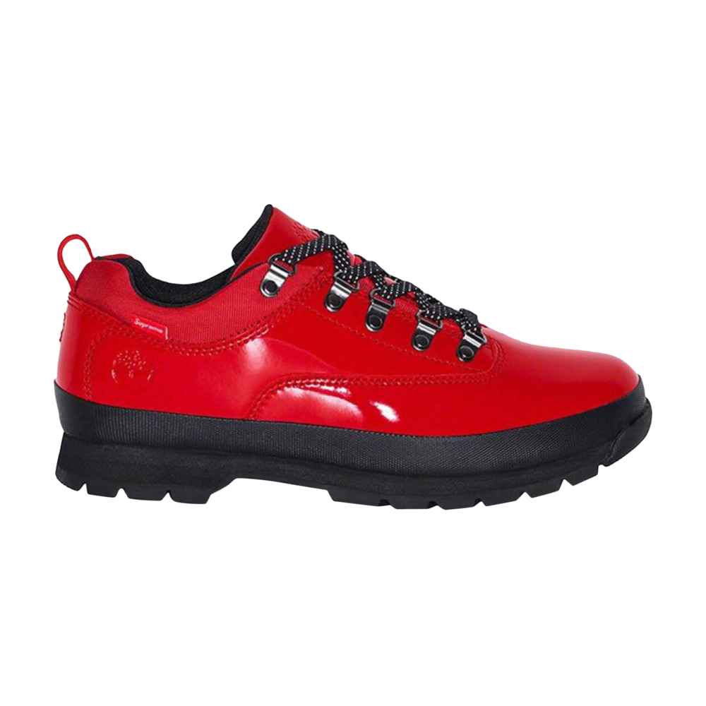 Pre-owned Timberland Supreme X Euro Hiker Low 'red Black'