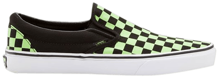 Vans Classic Slip On Glow Checkboard