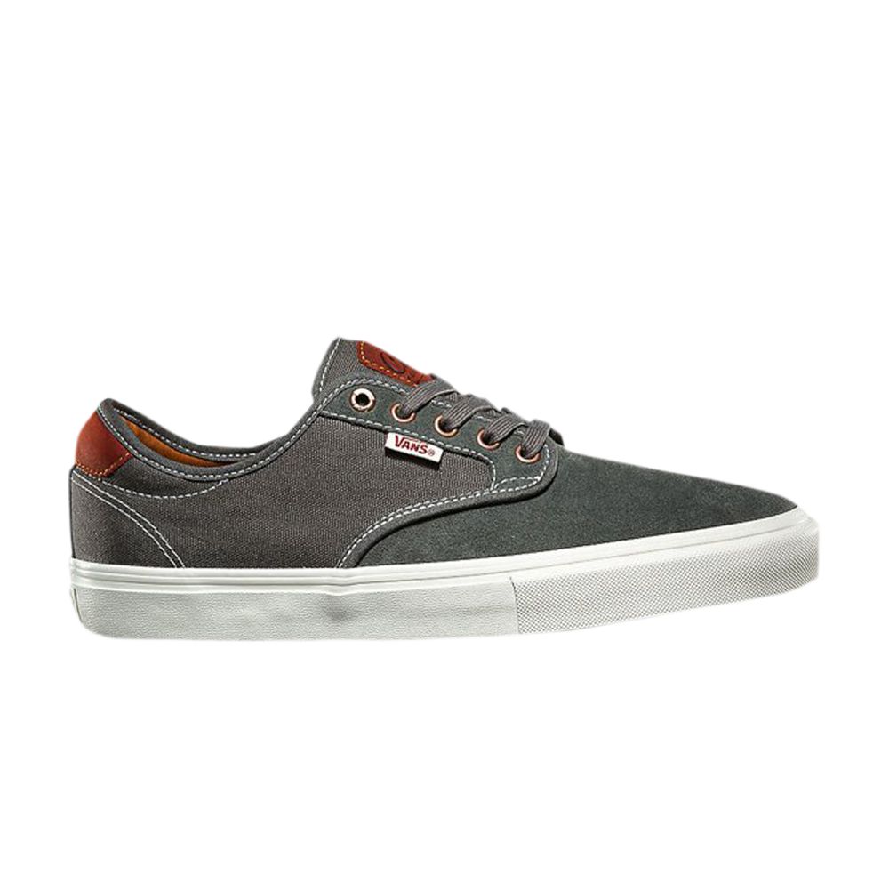 Vans Chima Ferguson Pro 'Gunmetal Burnt Henna' | Grey | Men's Size 7 - VN0A38CFOV7