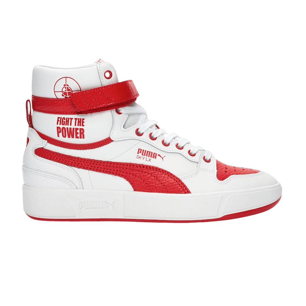 puma sky lx white