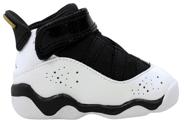 Air Jordan 6 Rings TD White Black