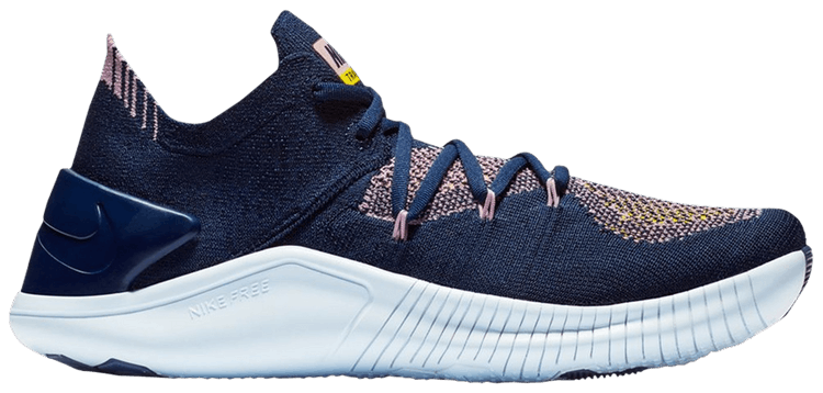 Nike Wmns Free TR Flyknit 3 College Navy