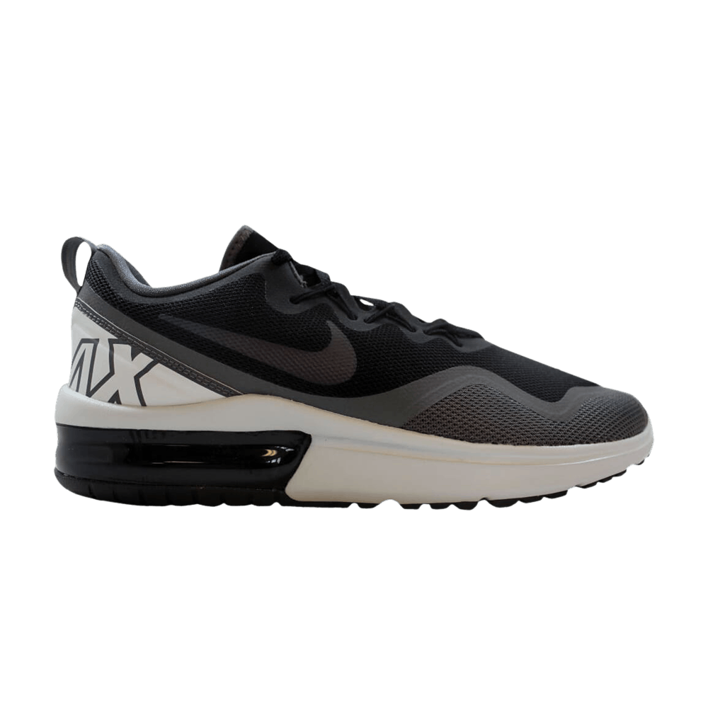 nike air max fury black and white