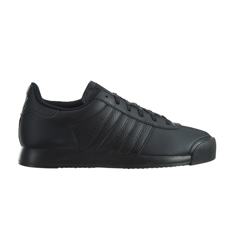 All black adidas samoa deals