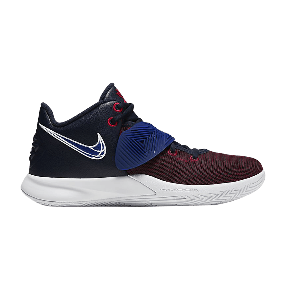 Kyrie Flytrap 3 'Obsidian Gym Red' | GOAT