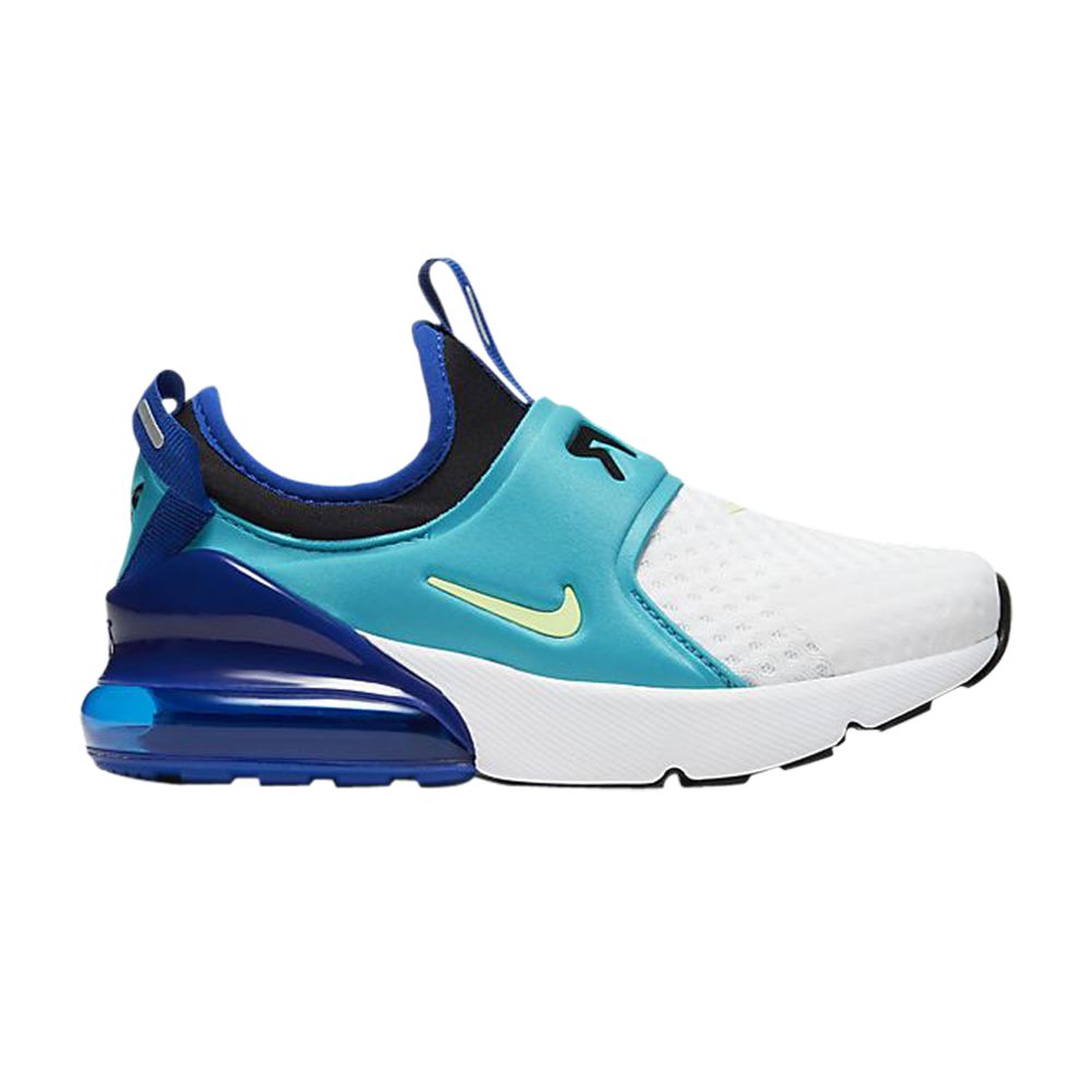Nike Air Max 270 Extreme PS 'Oracle Aqua Blue' | White | Kid's Size 3