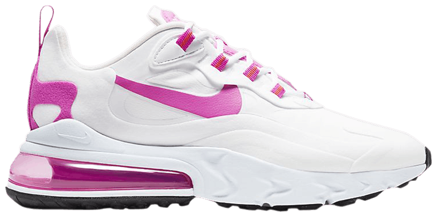 Buy Wmns Air Max 270 React Fire Pink Cj0619 100 White Goat