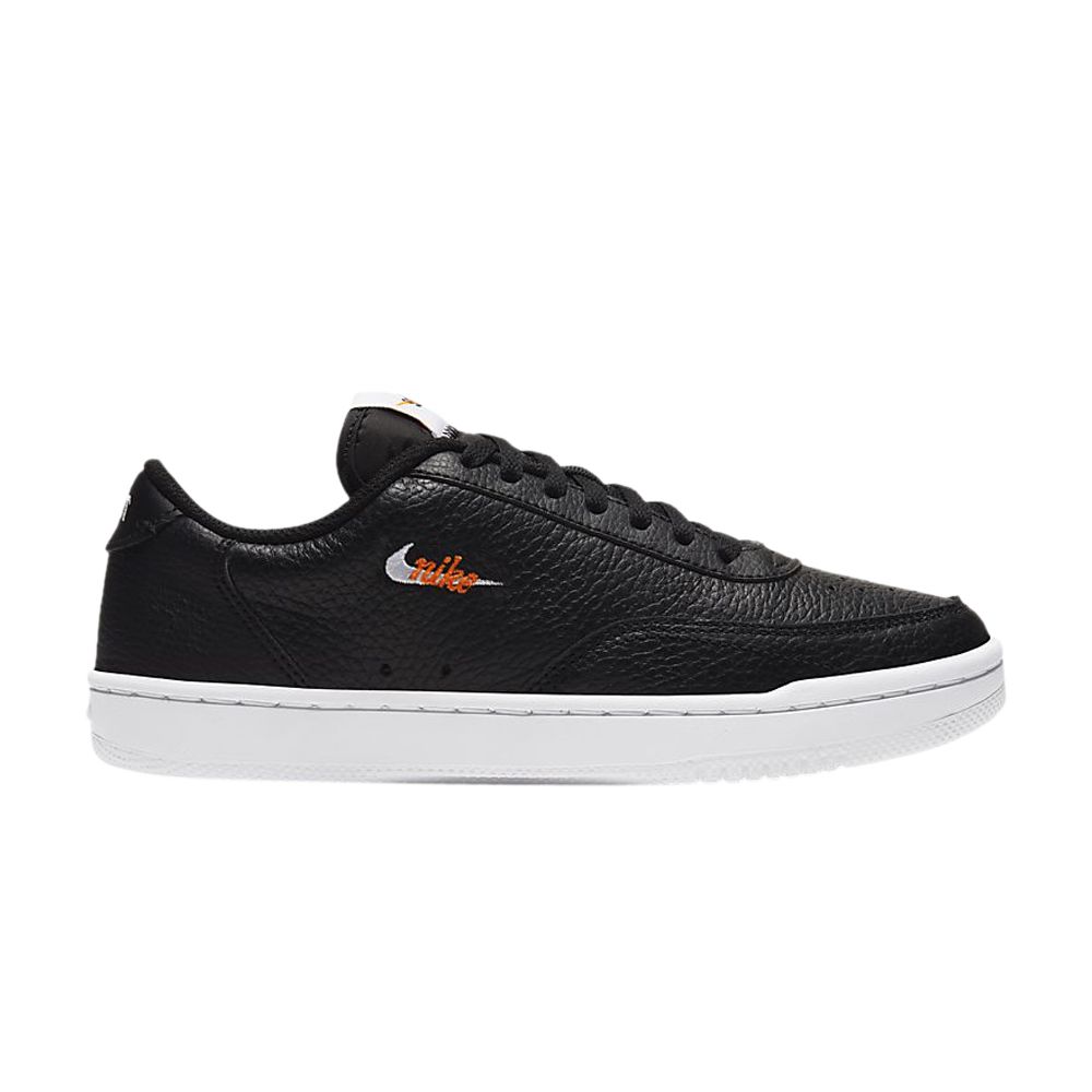 Nike Wmns Court Vintage Premium 'Black' | Women's Size 8