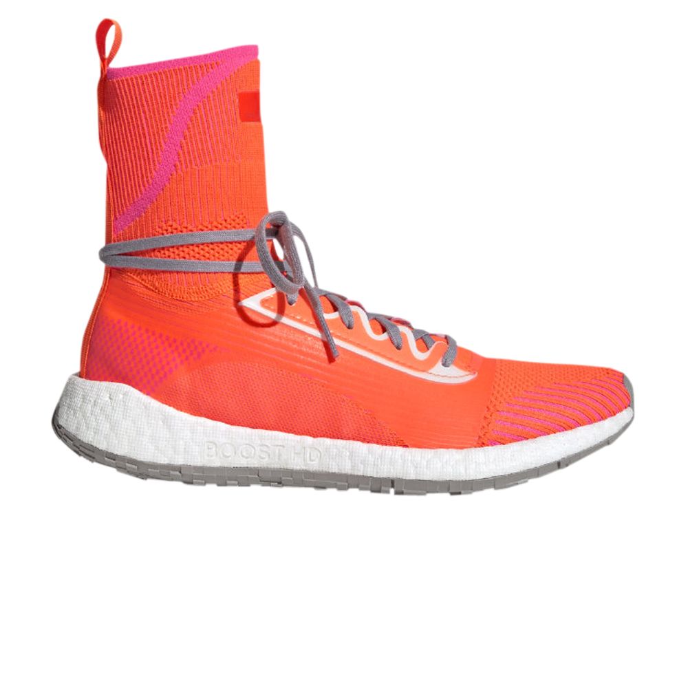 Pre-owned Adidas Originals Stella Mccartney X Wmns Pulseboost Hd Mid 'solar Orange'