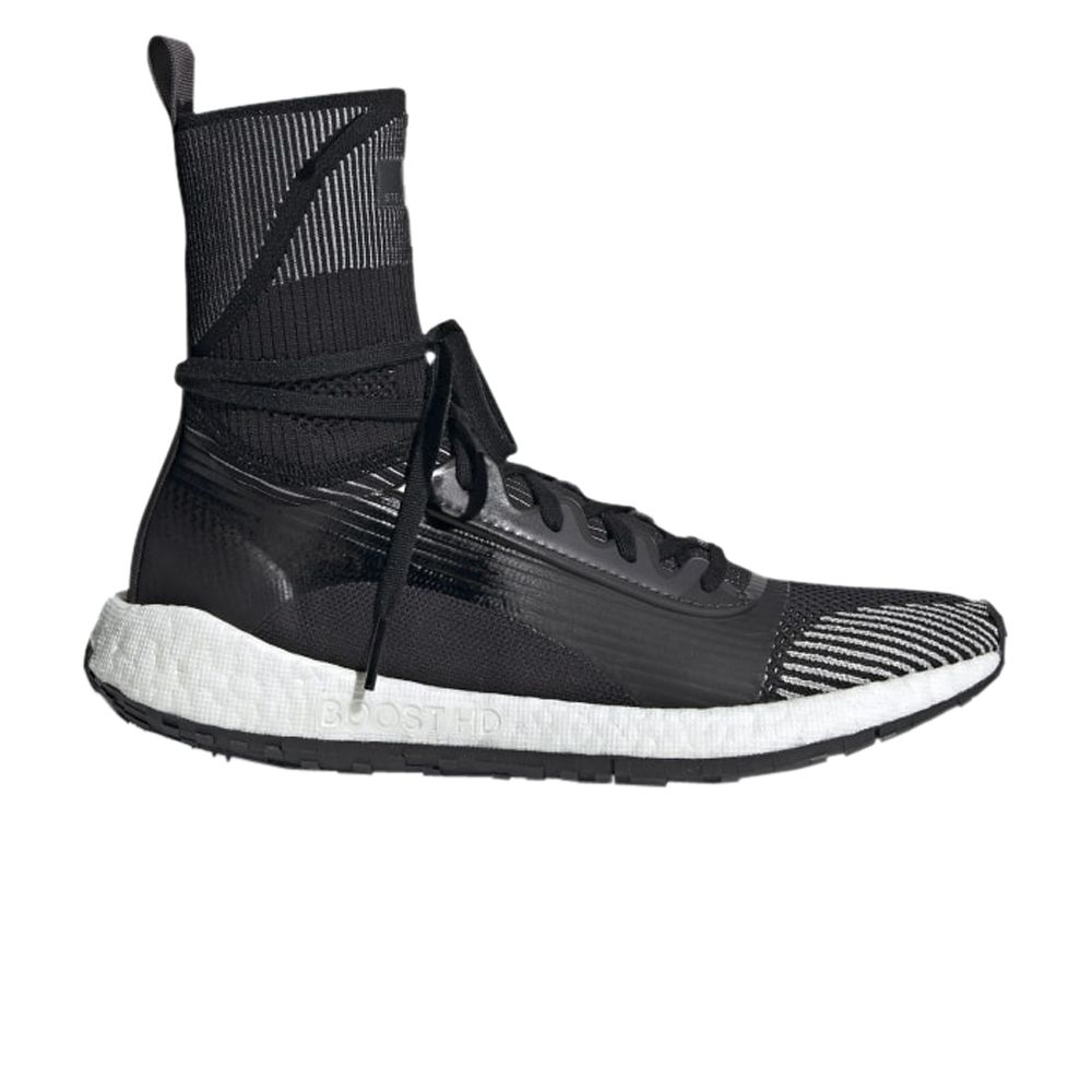 Pre-owned Adidas Originals Stella Mccartney X Wmns Pulseboost Hd Mid 'utility Black'