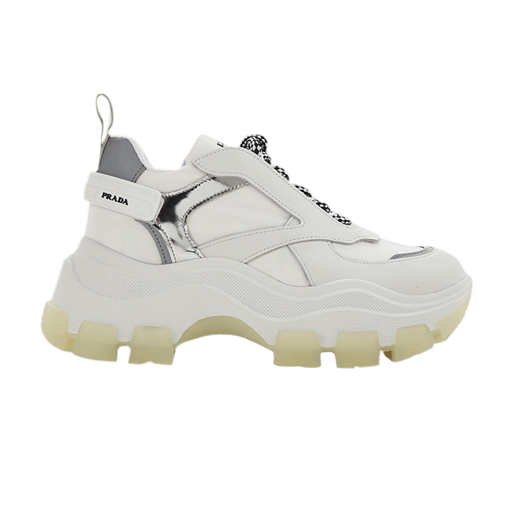 Prada pegasus white clearance