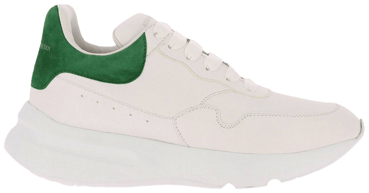 Alexander McQueen Oversized Runner White Rosemary