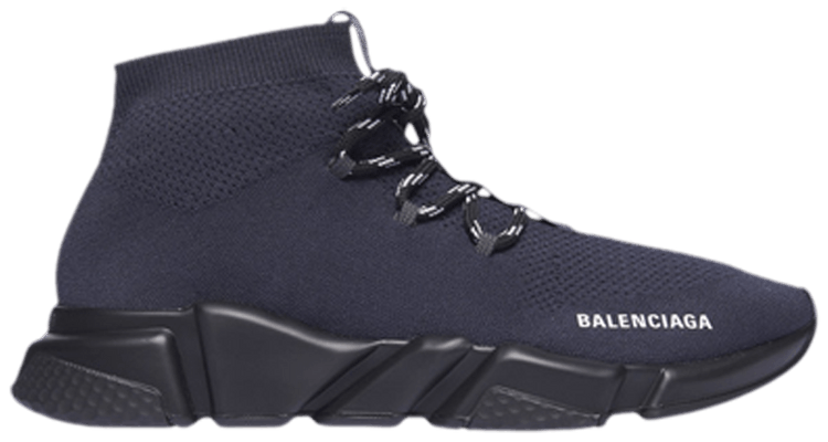 Buy Balenciaga Speed Trainer Lace Up Steel Grey 585030 W1HP0 1249 GOAT AU