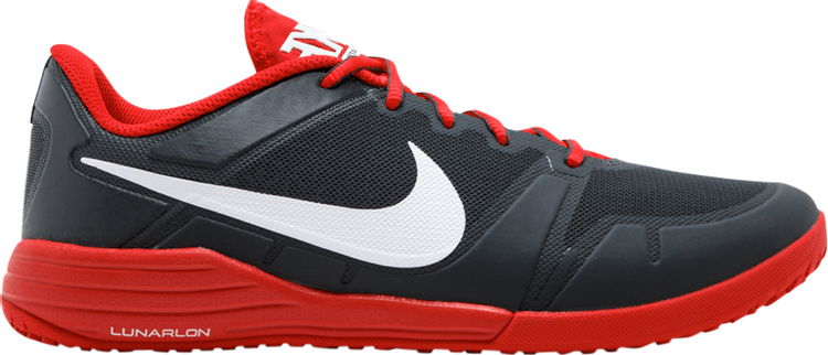 Lunar Ultimate TR 'Anthracite Challenge Red'