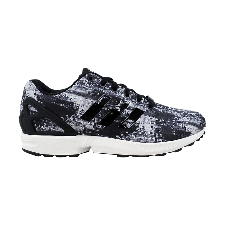 【未使用品】 Buy ZX Flux 'Digi Black' - B72928 | GOAT ジャケット・アウター