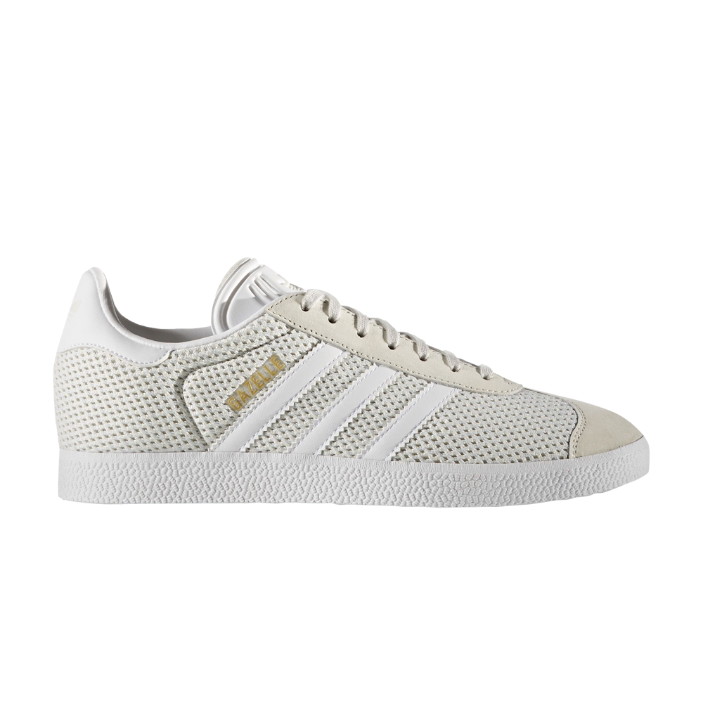 Pre-owned Adidas Originals Wmns Gazelle 'talc' In White