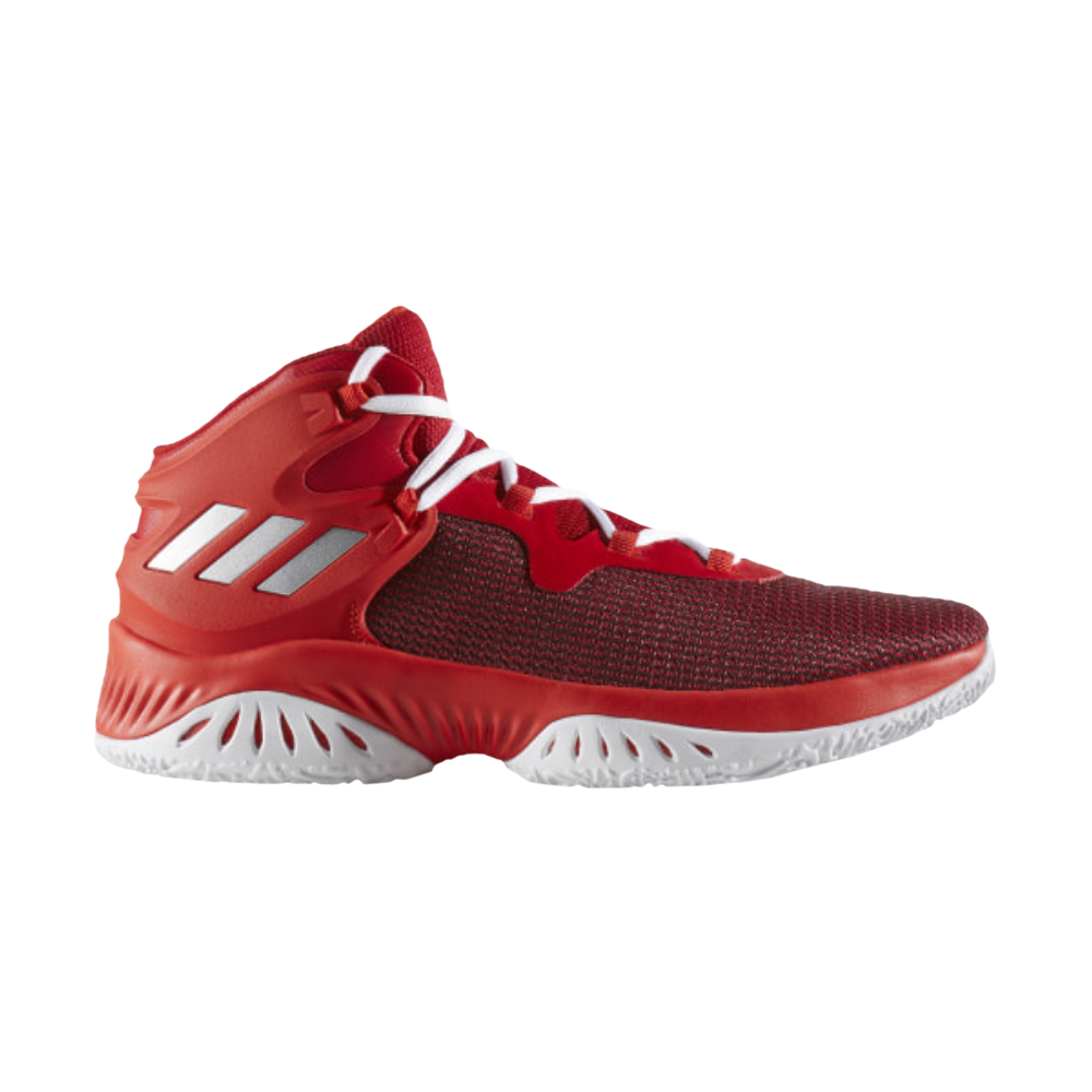 Pre-owned Adidas Originals Explosive Bounce 'scarlet' In Red