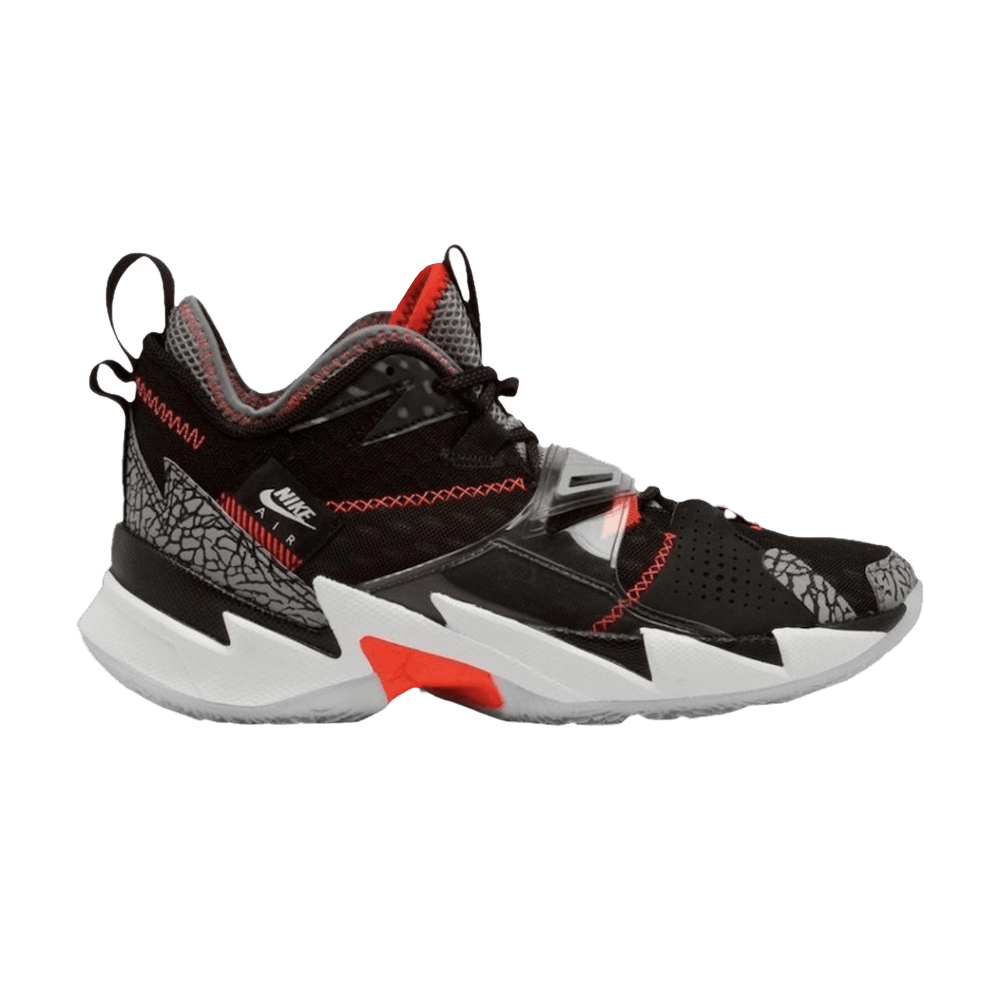 Jordan Why Not Zer0.3 'Black Cement' | GOAT