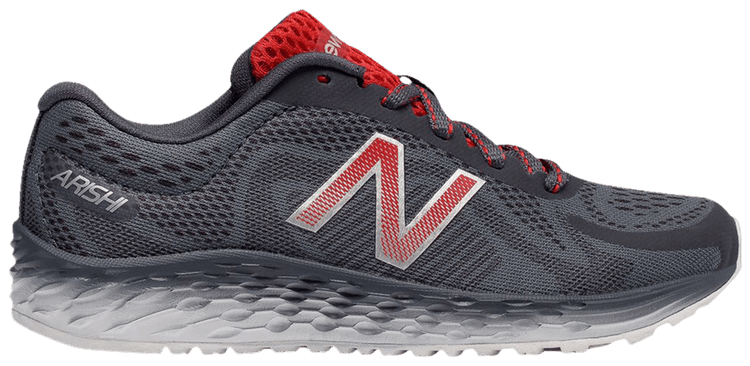 New Balance Fresh Foam Arishi Big Kid Grey Team Red