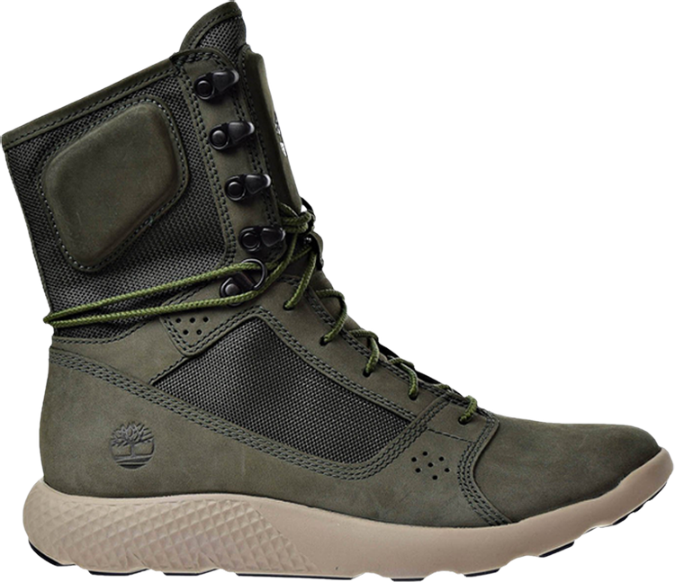 FlyRoam Tactical Boot 'Dark Green'