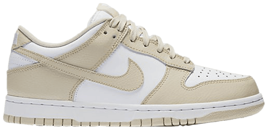 white oatmeal dunk low stockx