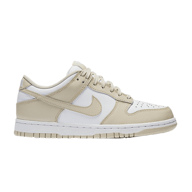 womens dunk low white oatmeal