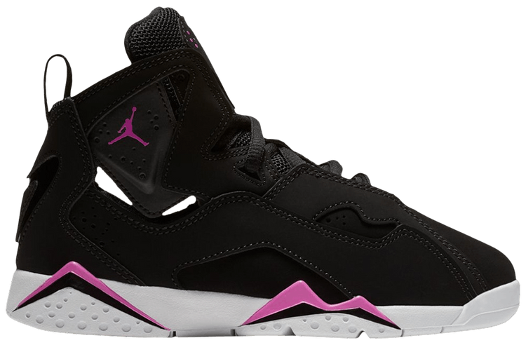 Air Jordan True Flight GP Black Fuchsia