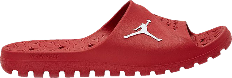 Jordan Super.Fly Team Slide 'Gym Red'
