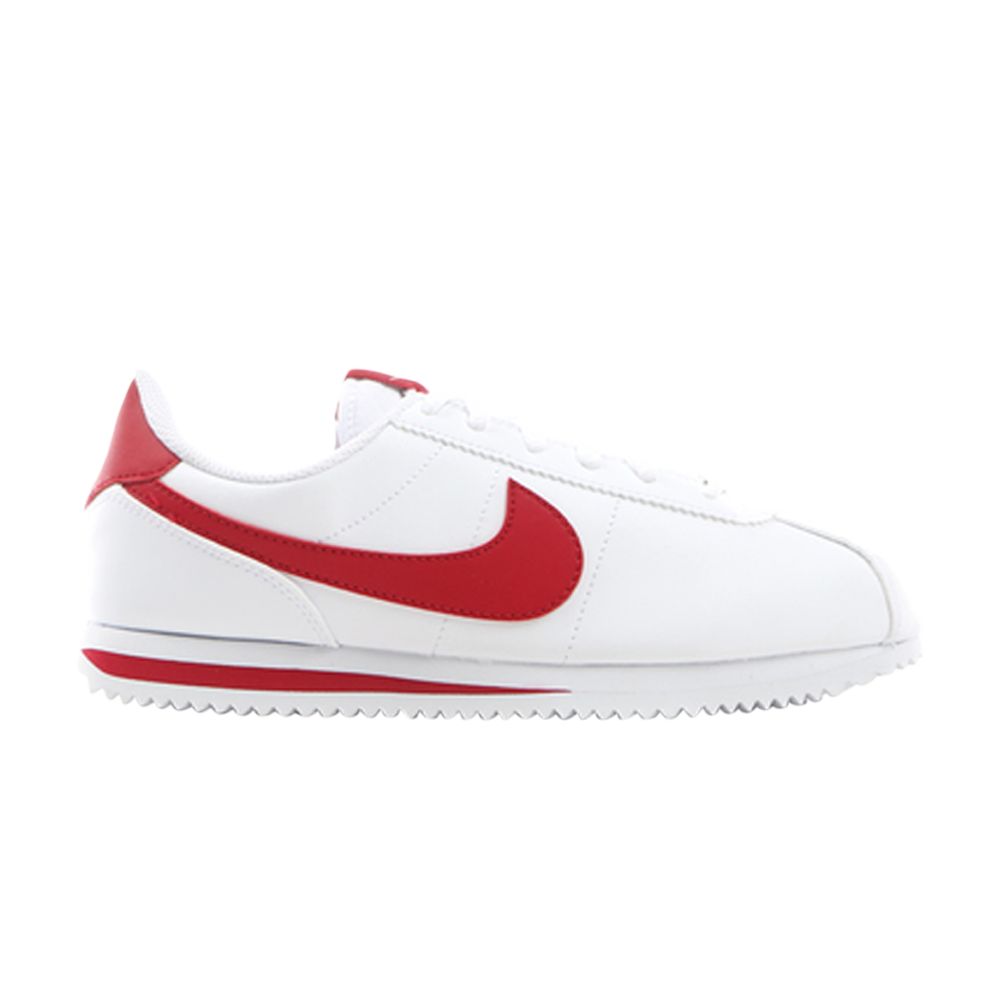 Pre-owned Nike Cortez Basic Sl Gs 'white Gym Red' | Kid's Size 6