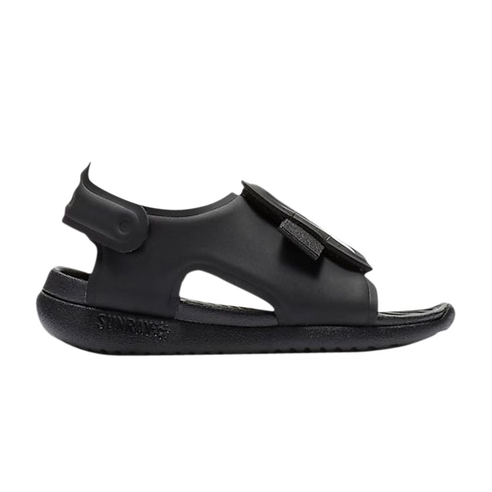 Pre-owned Nike Sunray Adjust 5 'black' | Infant Size 6