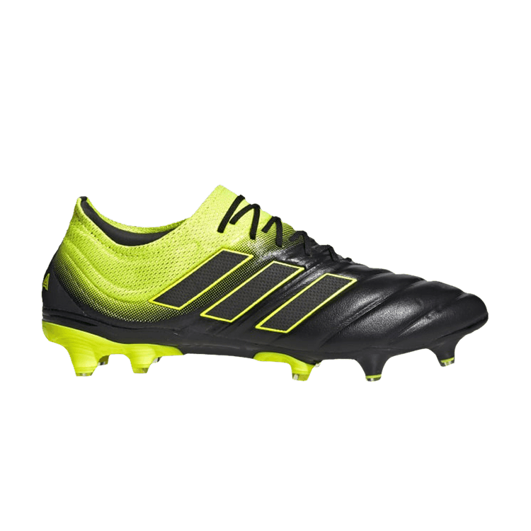 Size 9.0 Copa 19.1 FG Black Solar Yellow