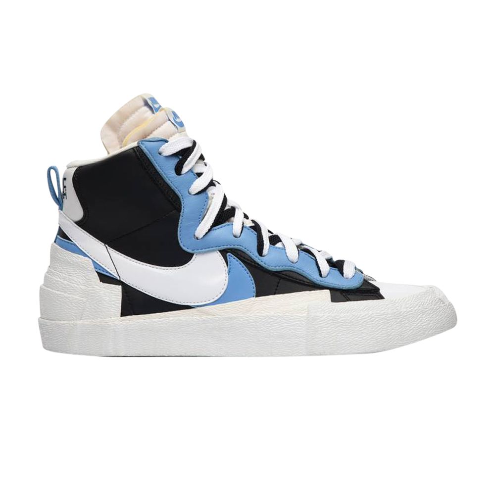 Nike sacai x Blazer Mid 'Black Blue' Sample | Men's Size 5.5