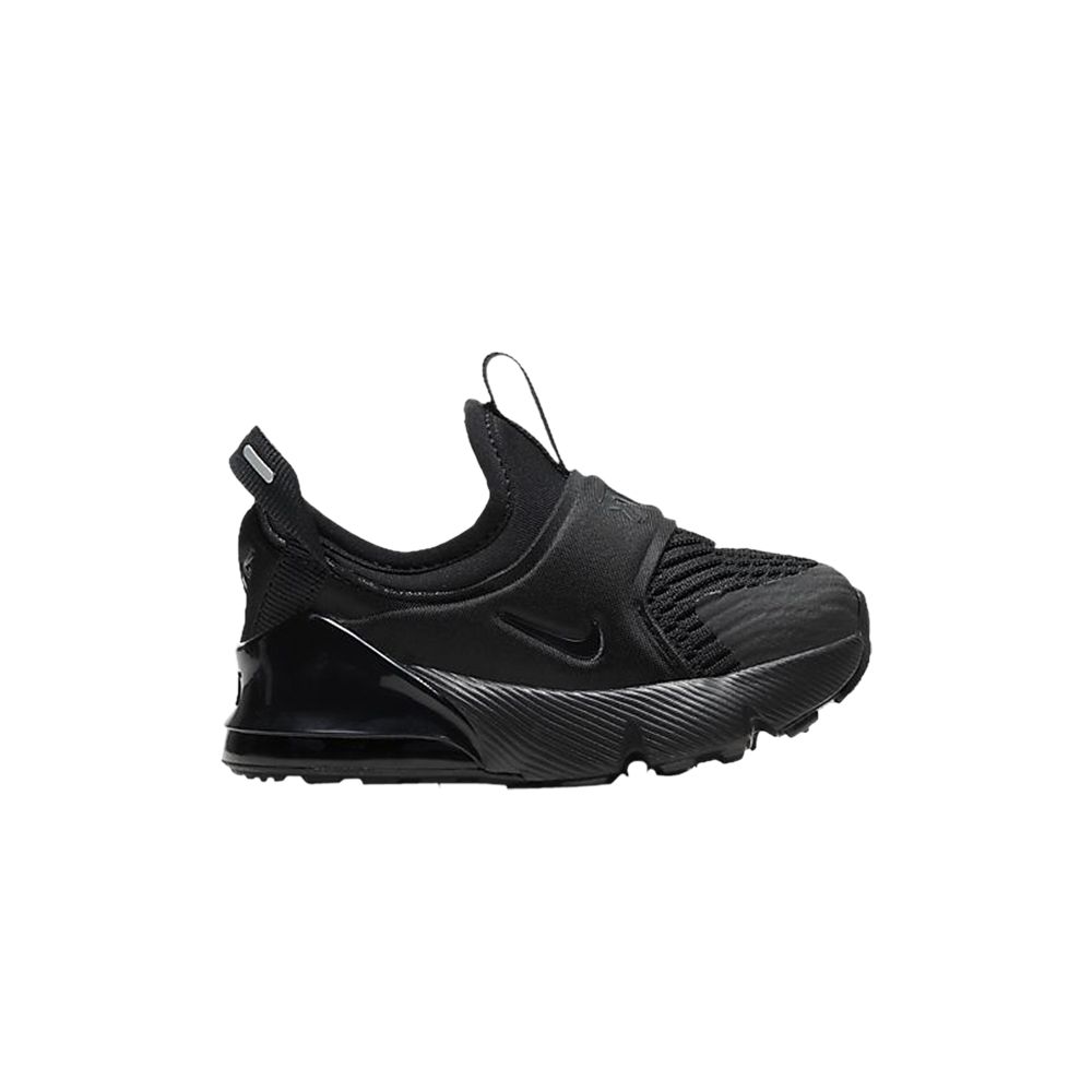 Pre-owned Nike Air Max 270 Extreme Td 'triple Black' | Infant Size 10
