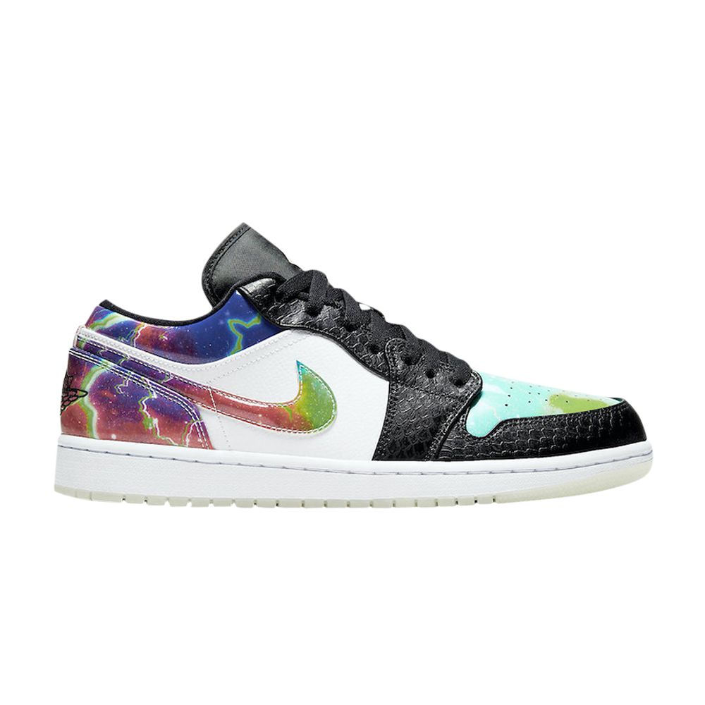 Air Jordan 1 Low 'Galaxy' | White | Men's Size 11