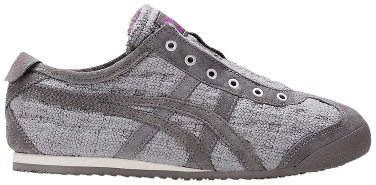 Onitsuka Tiger Wmns Mexico 66 Slip On Aluminum