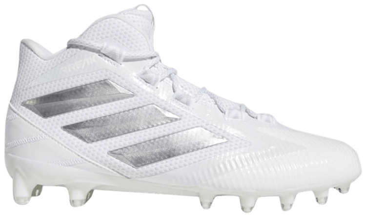 Adidas Freak Carbon Mid White Silver Metallic