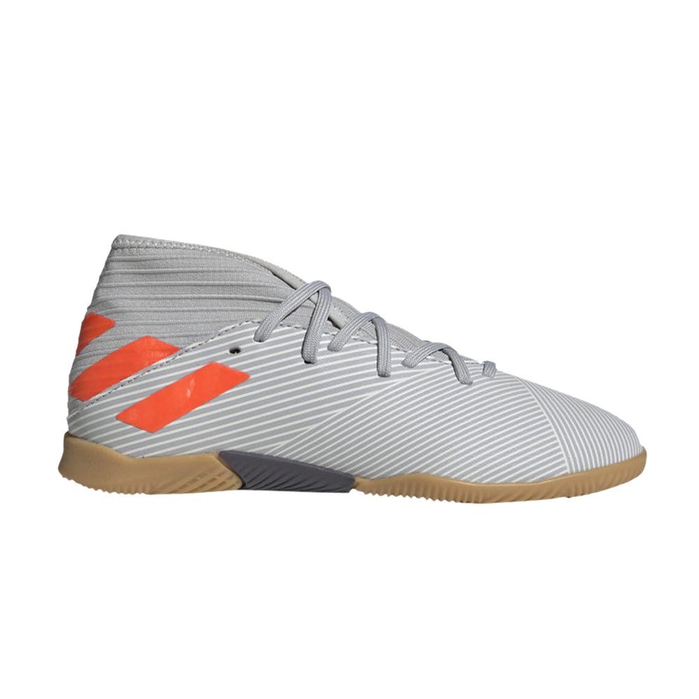 adidas Nemeziz 19.3 IN J 'Grey Solar Orange' | Kid's Size 3 - EF8304