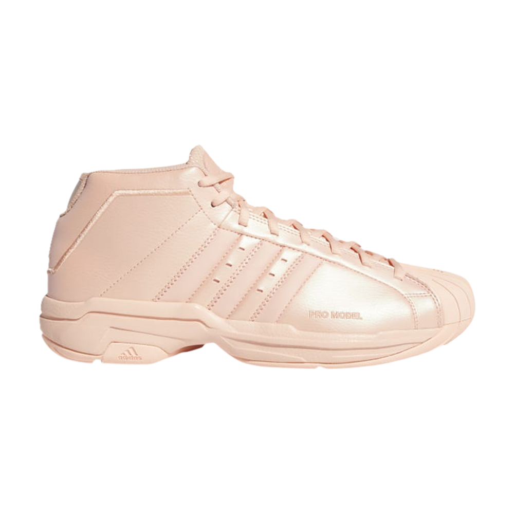 Pre-owned Adidas Originals Pro Model 2g 'glow Pink'