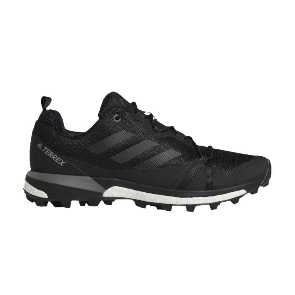 Size 9.5 Terrex Skychaser LT 'Core Black'