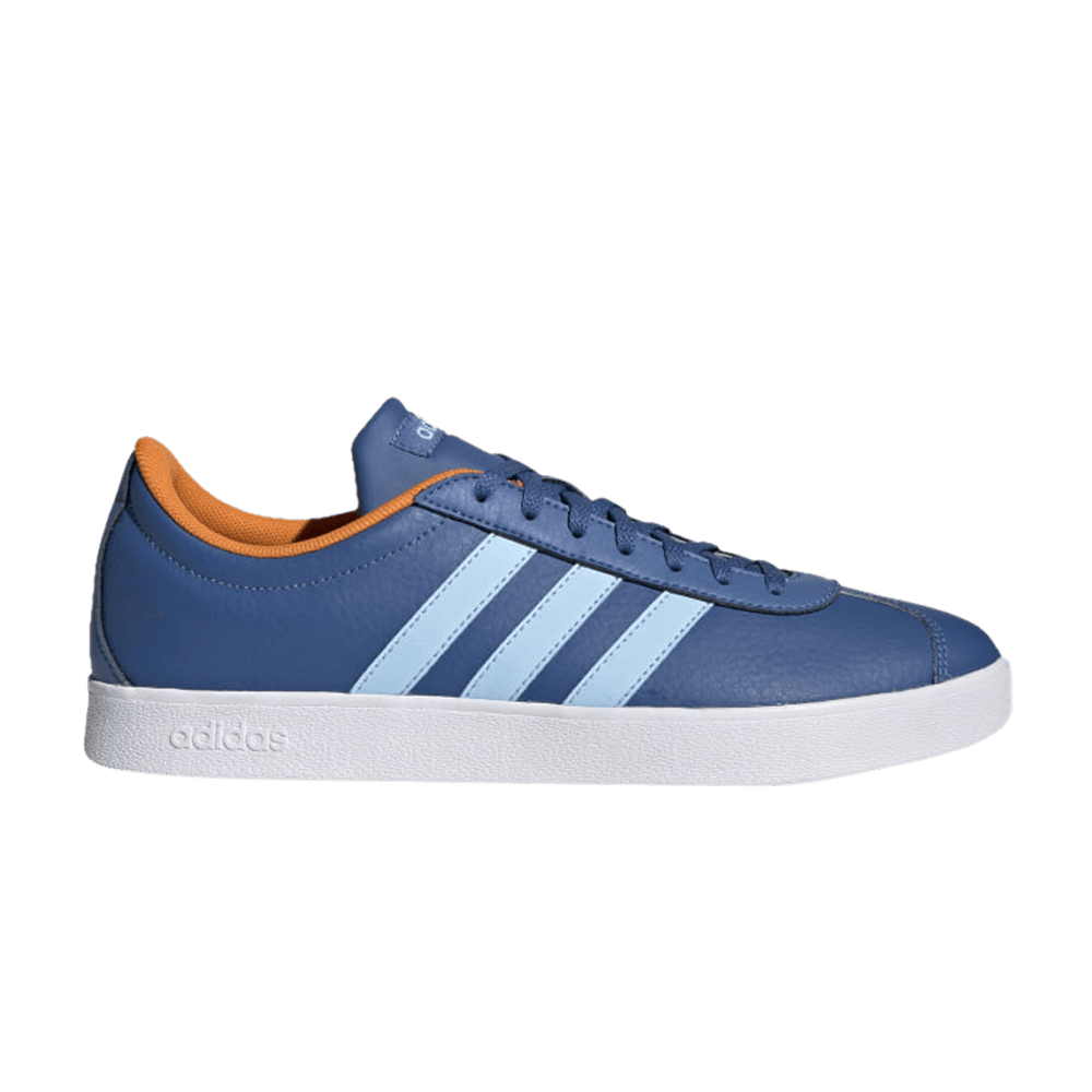adidas shoes orange and blue