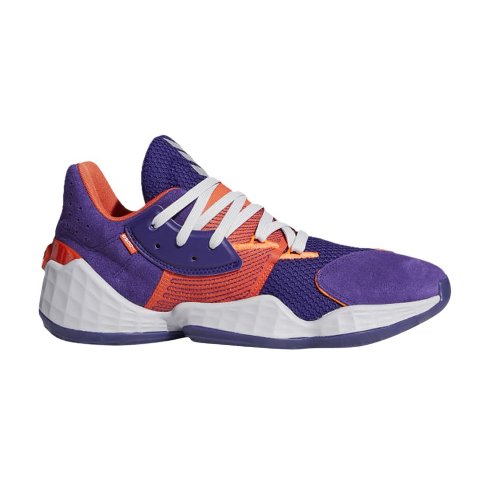 adidas Harden Vol. 4 'Su Casa Mi Casa - Phoenix Suns' | Purple | Men's Size 10