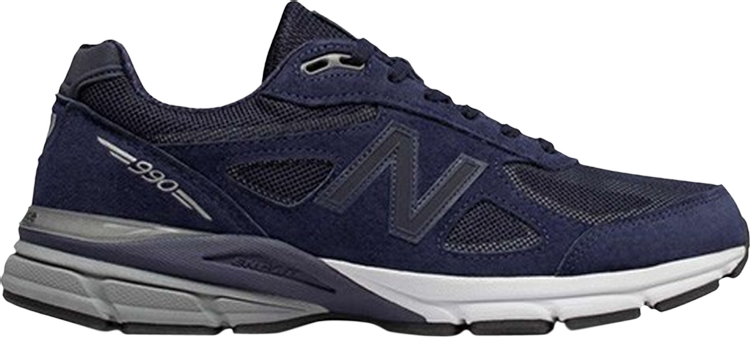 Buy 990v4 Made In USA 'Reflective Navy' - M990NLE4 | GOAT