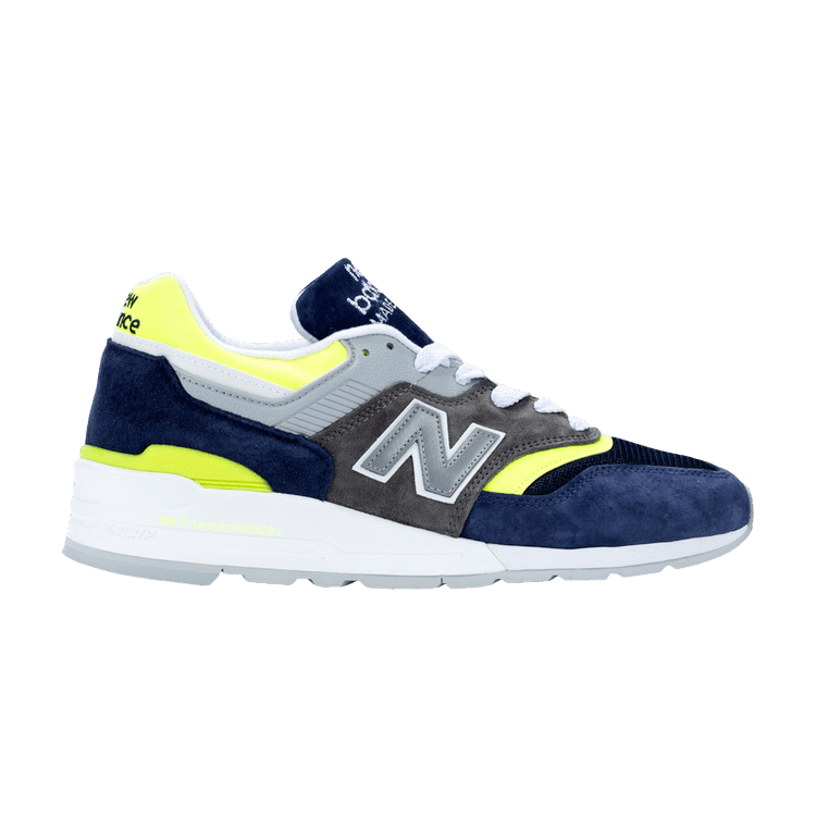 Size 5.0 997 Made In USA Blue Lime