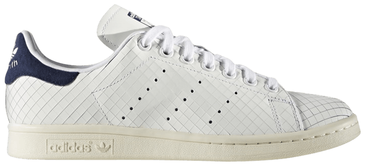 Adidas Wmns Stan Smith Sliced White Navy