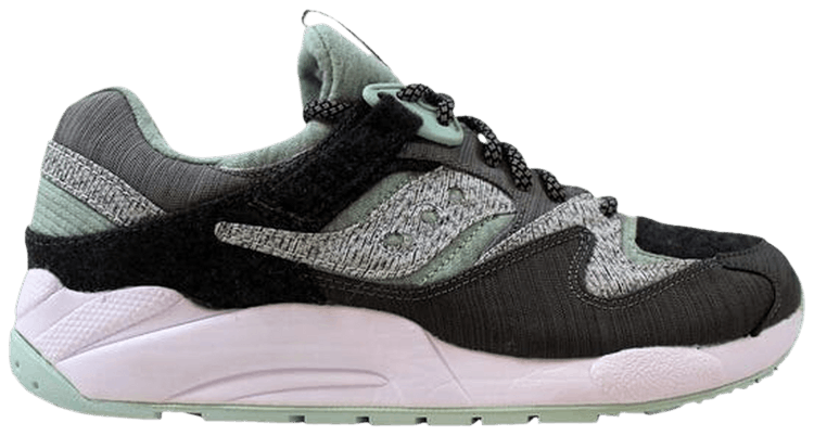 END x Saucony Grid 9000 Grey Noise