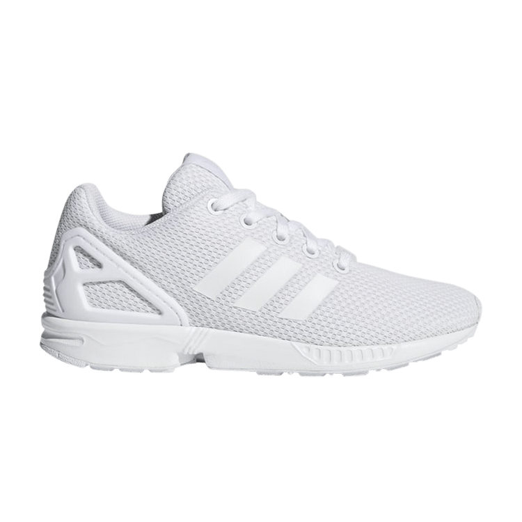Adidas Originals ZX Flux Metallic Snake J White/Black Youth