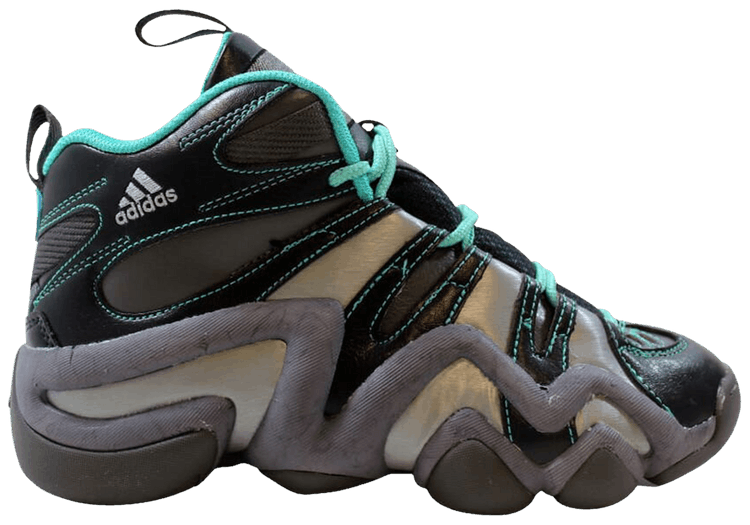 Adidas Crazy 8 J Granite Vivid Mint