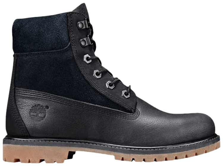 Timberland Wmns 6 Inch Premium D Ring Black